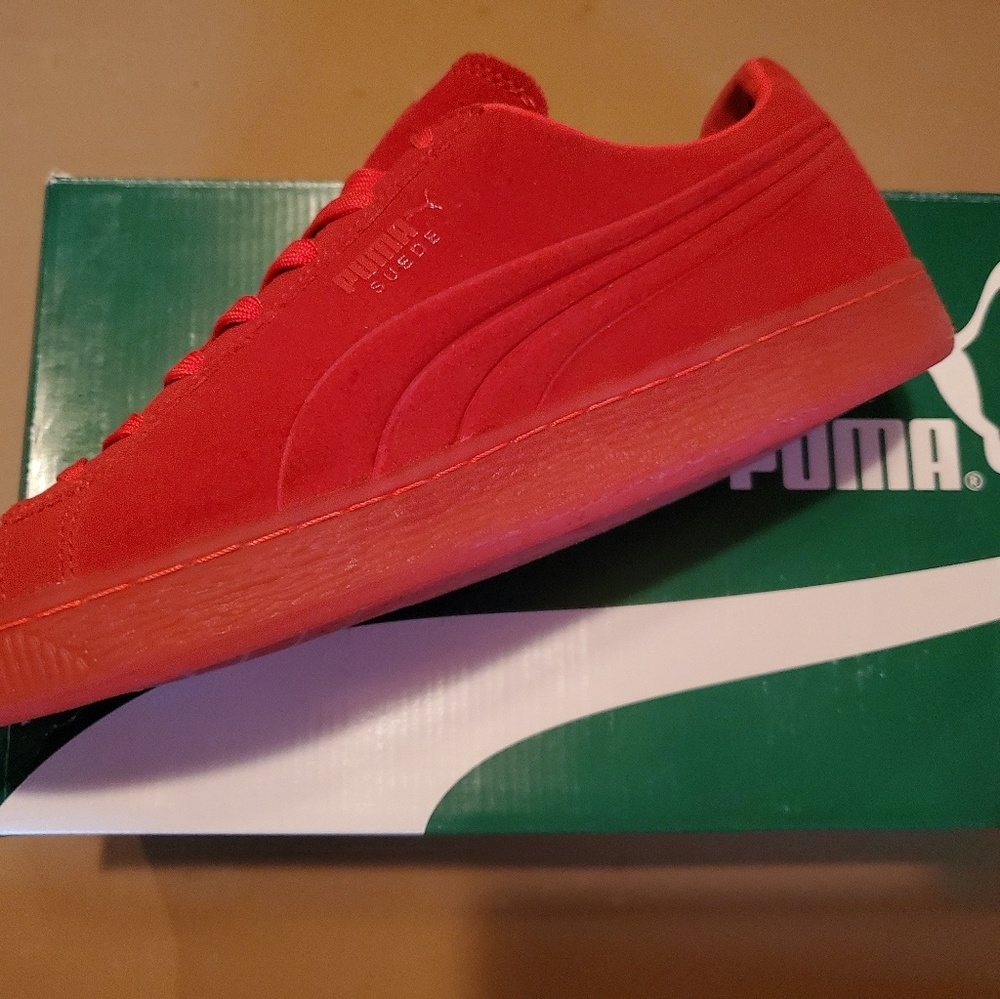 Mens Puma Sneakers (worn once)